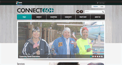 Desktop Screenshot of connect60plus.com